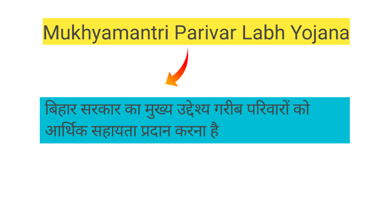 Mukhyamantri Parivar Labh Yojana