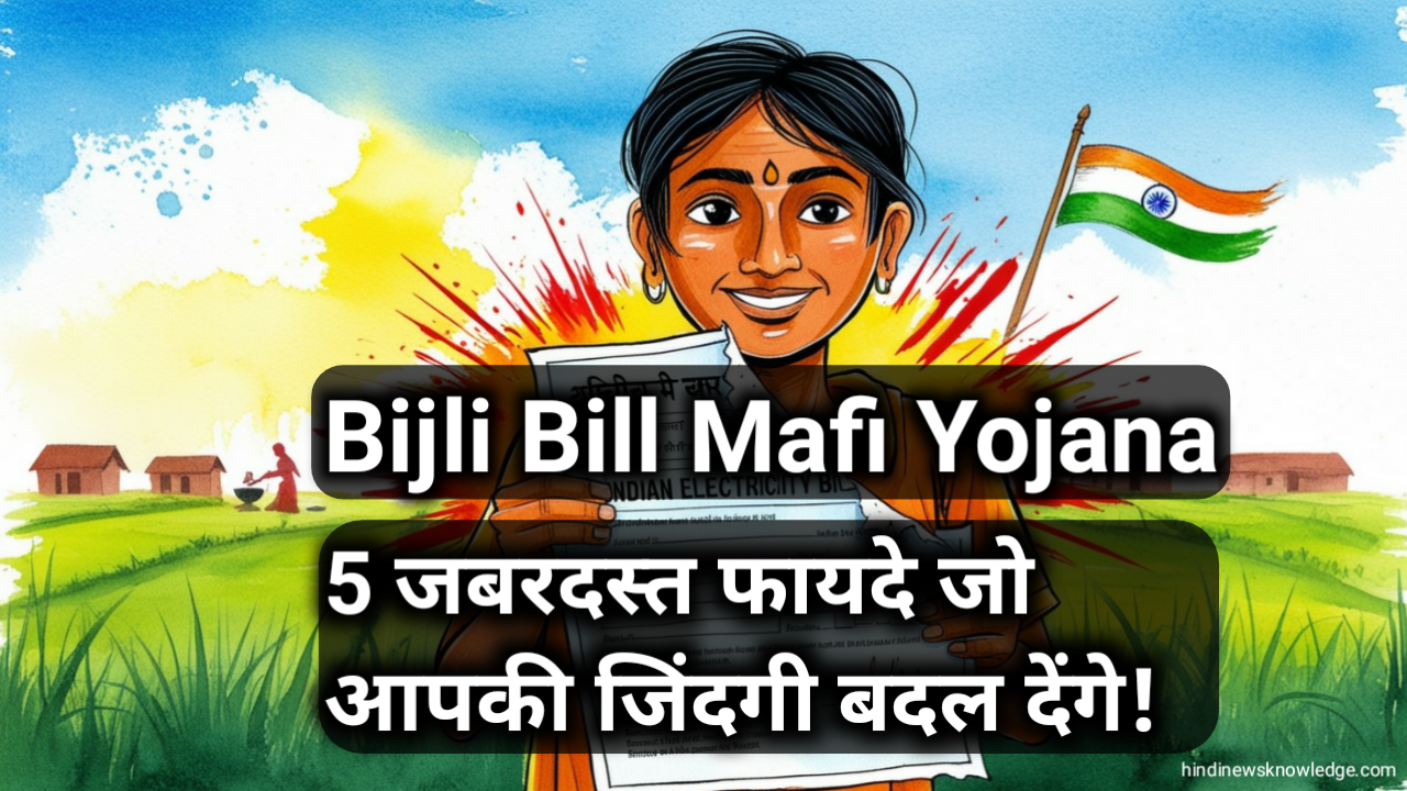 Electricity Bill Waiver Scheme - Bijli Bill Mafi Yojana