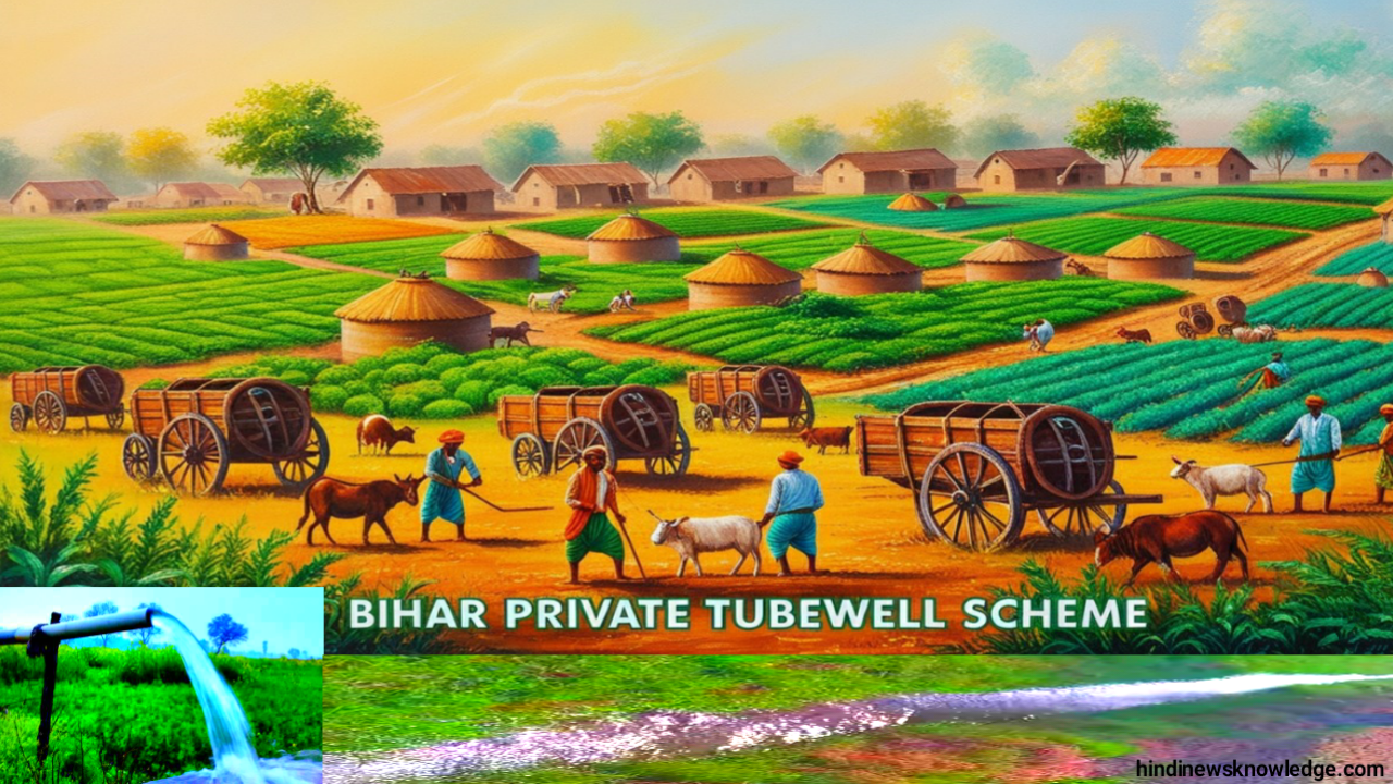 Bihar Private Tubewell Scheme