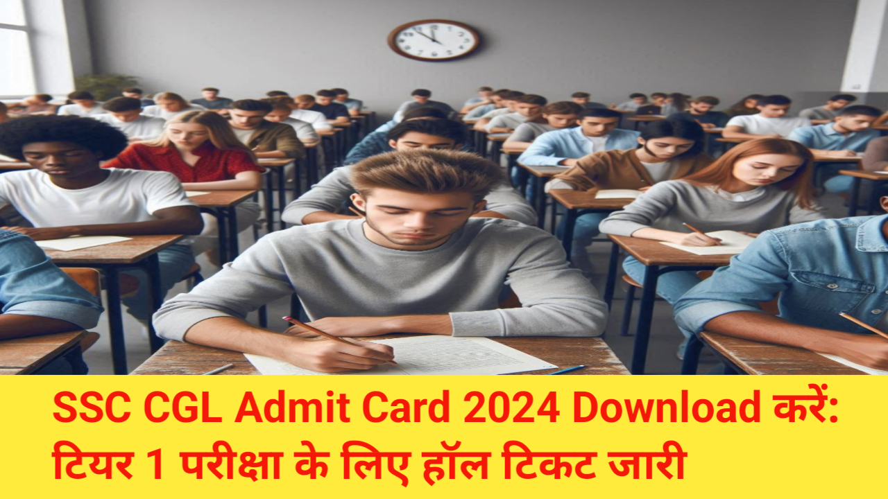 ssc cgl admit card 2024