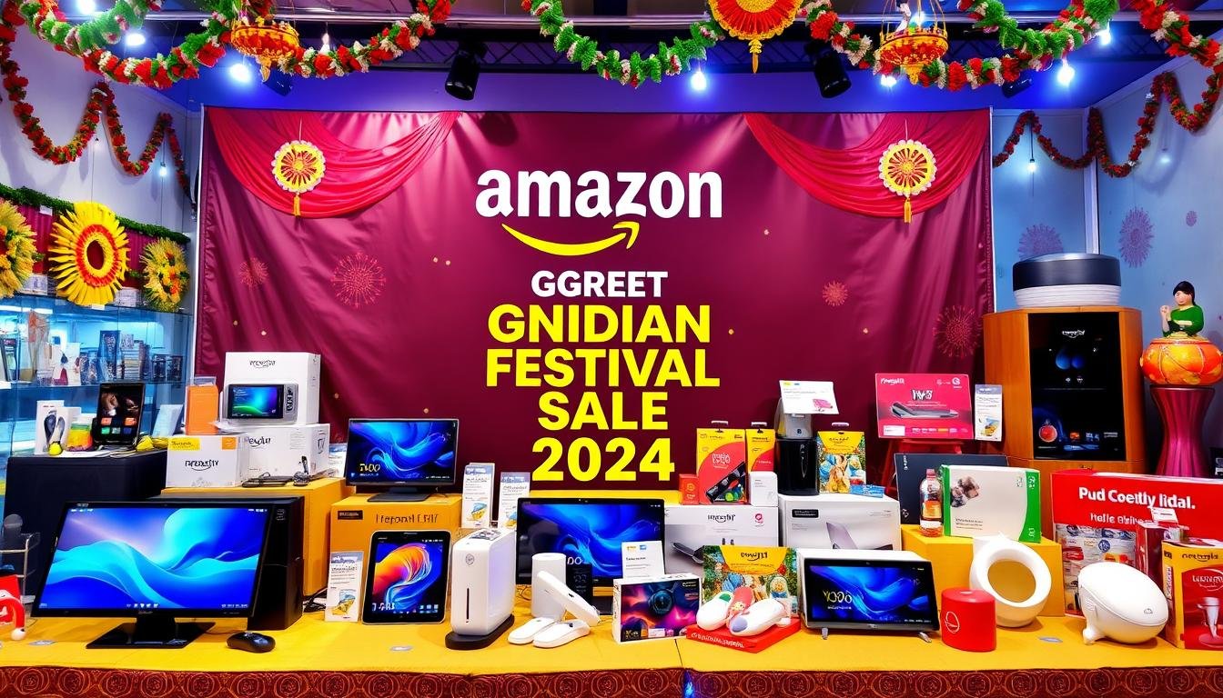 Amazon Great Indian Festival Sale 2024